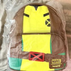 Loungefly Marvel Rogue Mini Backpack – Brand New, Factory Wrapped (NWT)