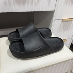 Nike Calm Slides M11/W12 Like New worn A Couple Of Times