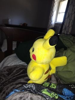 Pikachu Action Figure