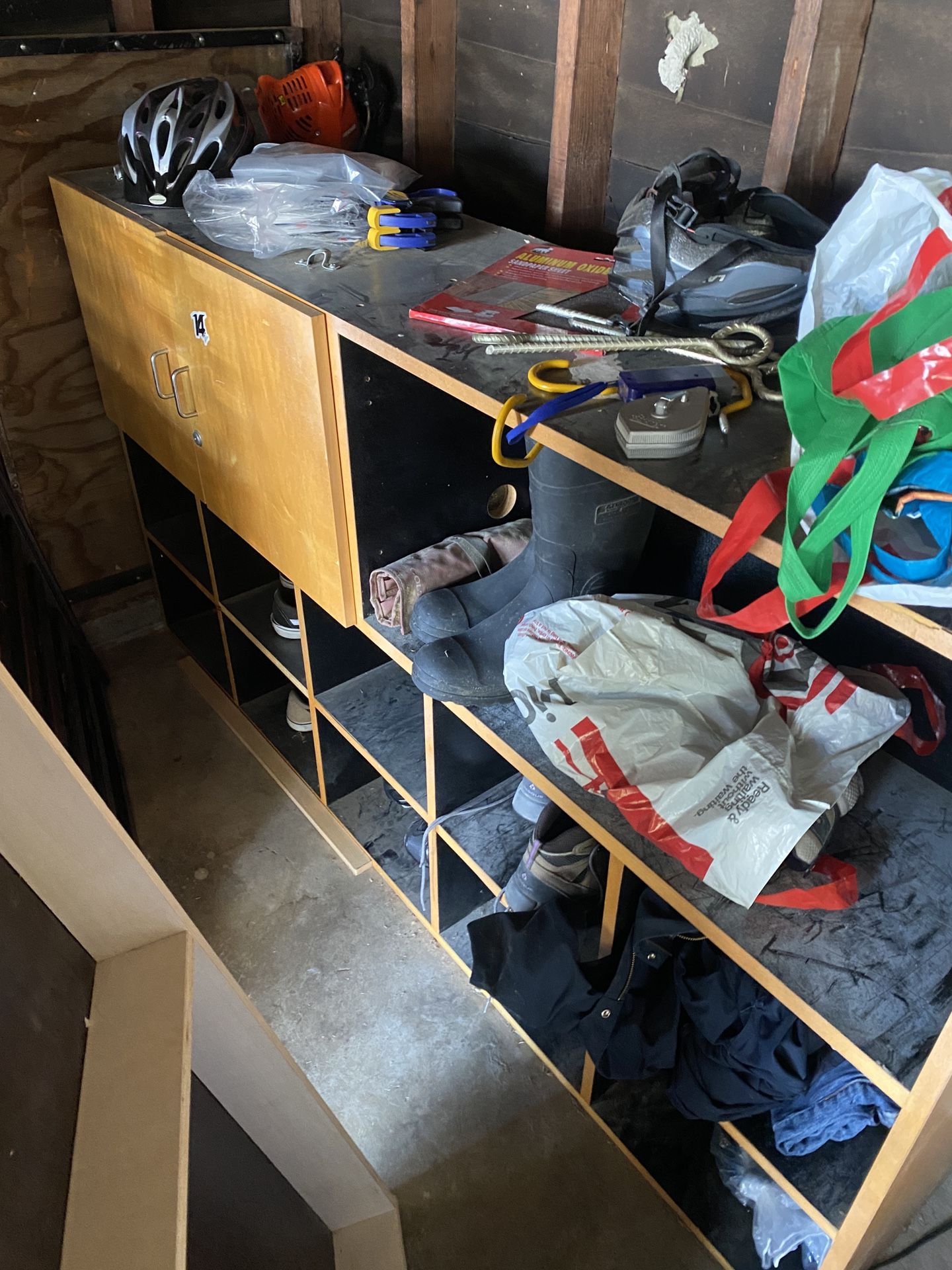 Free Garage Shelving