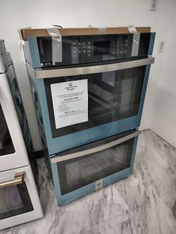 (50% Off Wall Ovens & Electric Ranges ends 7/5/26) $1249.50 GE Profile double electric wall oven