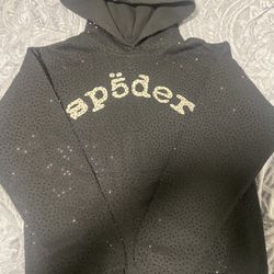 Sp5der VVS Hoodie Small