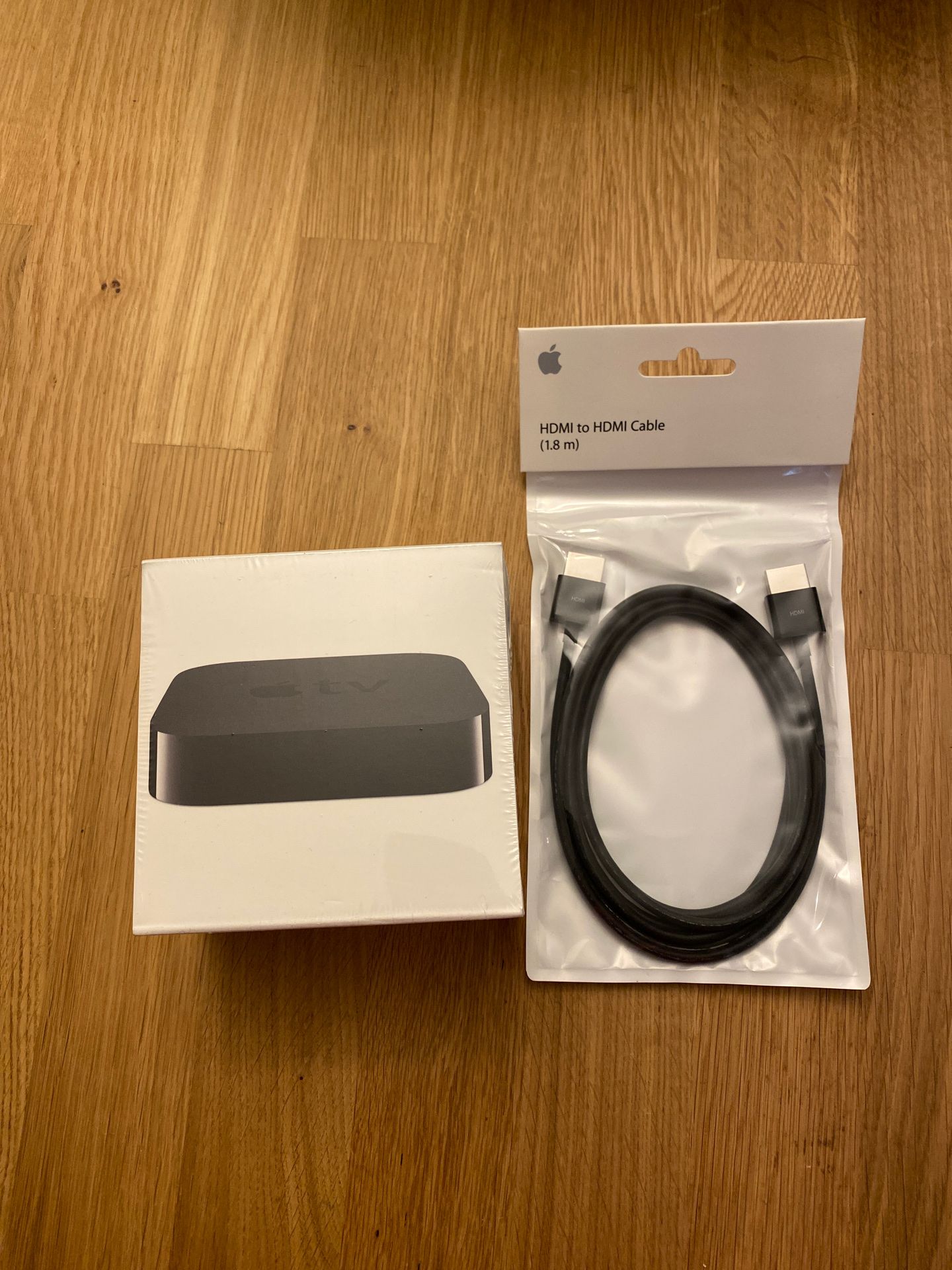 Brand new Apple TV 3rd Generation with HDMI cable