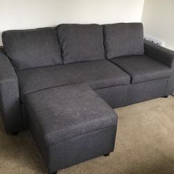 Sofa with Ottoman