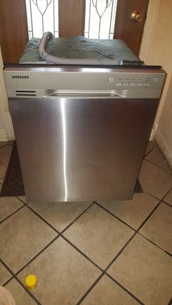 Samsung dishwasher slightly used