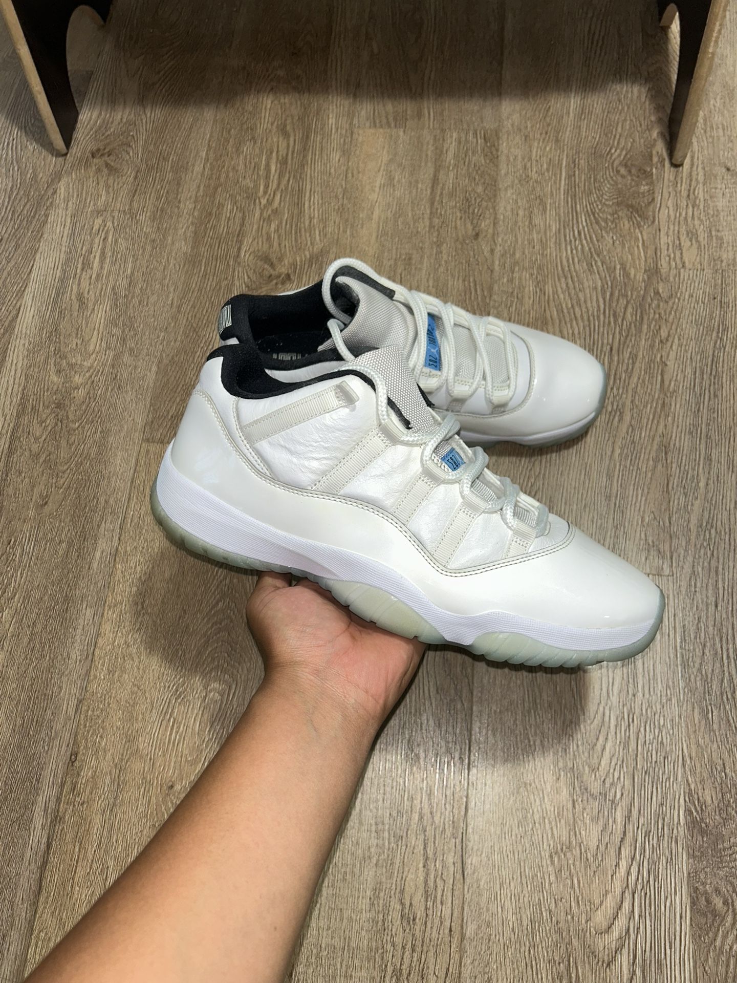 Size 11 - Nike Air Jordan 11 Retro Low Legend Blue AV2187-117