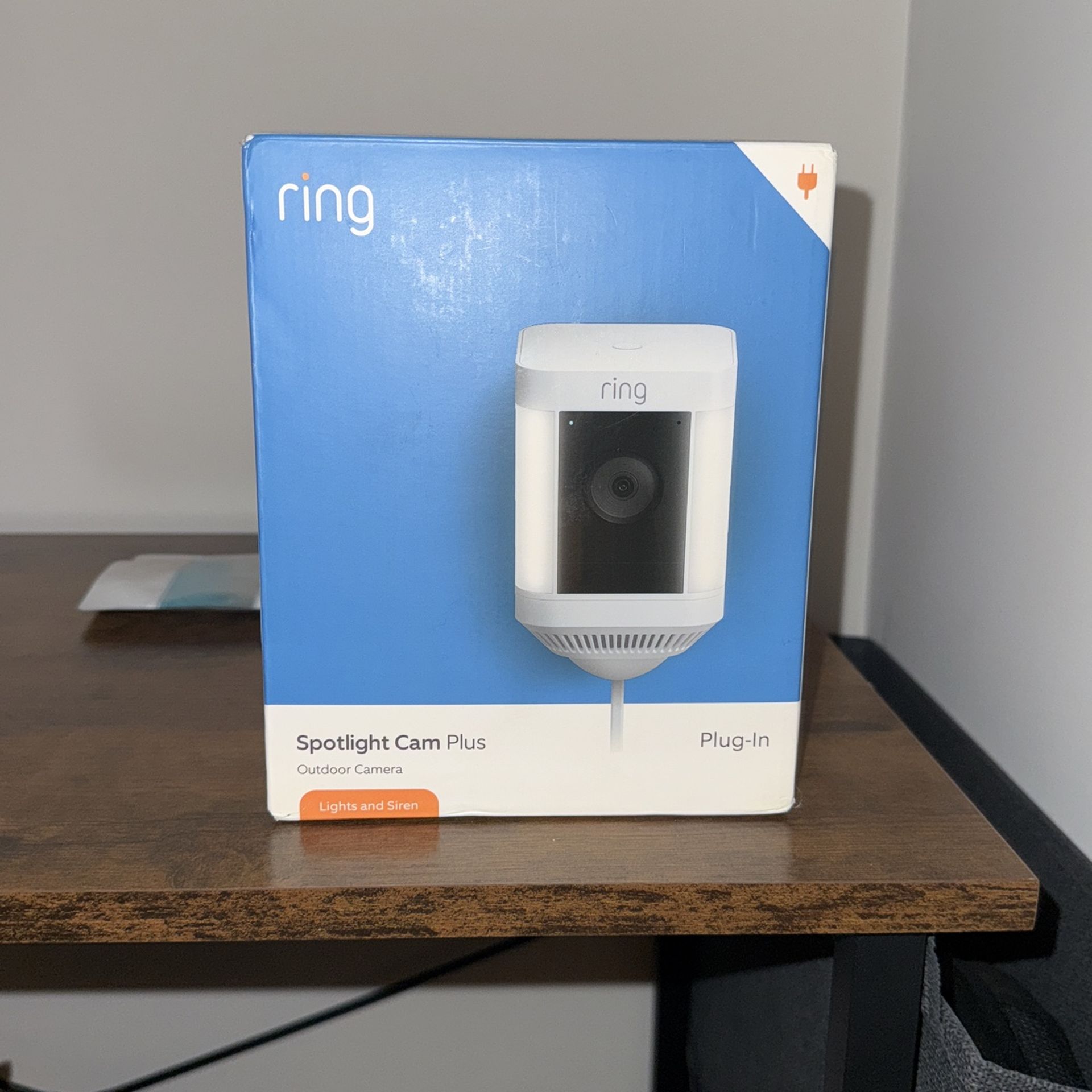 Ring Spotlight Cam Plus