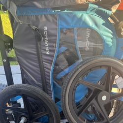 schwinn kids bicycle trailer