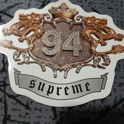 Supreme Sticker 