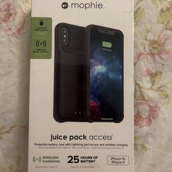 iphone x/xs battery case