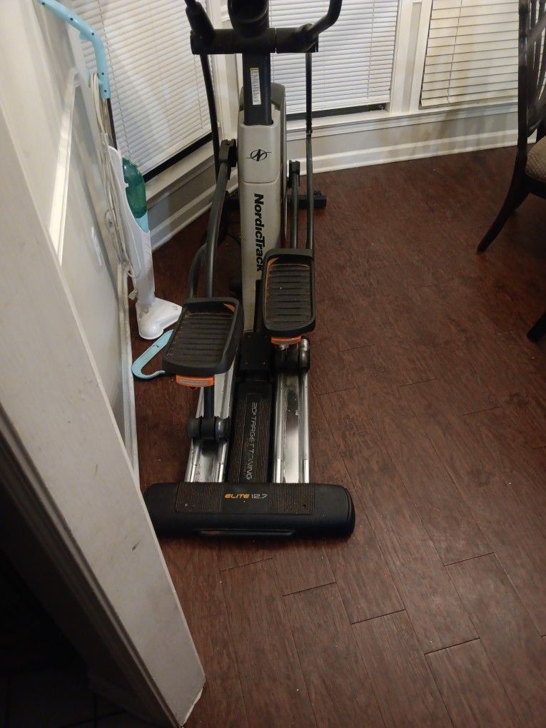 Nordic Track 20 Target Toning Power Elliptical