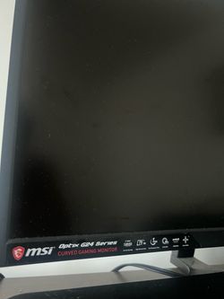 MSI  gaming monitor optix g24 series