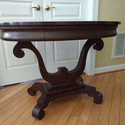 Mahogany Table