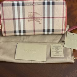Burberry Wallet Authentic 