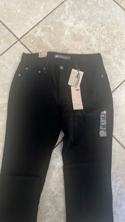 Ladies straight leg 505. Levi’s 8M/29 Levi's Black Jeans with Tags