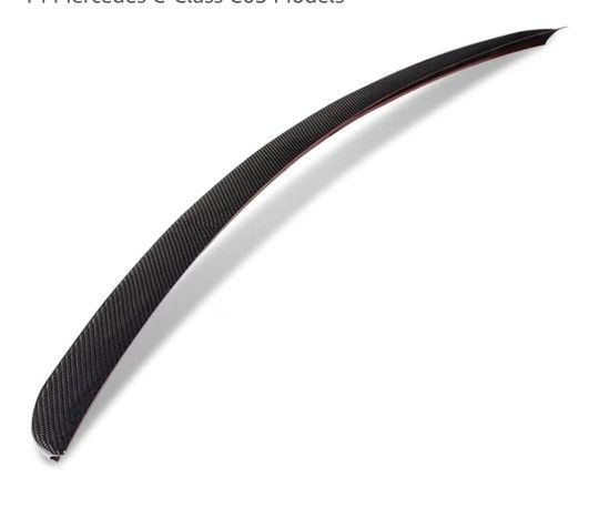 08-14 Mercedes C-Class C63 Models Rear Trunk Lid Spoiler 