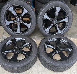 Jeep Grand Cherokee Factory Wheels