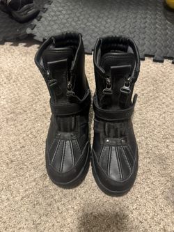 Polo boots Black