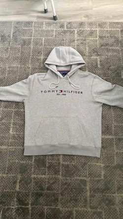 Tommy Hilfiger Grey Hoodie 2xl