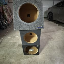 All 3 Woofer Enclosures For $65