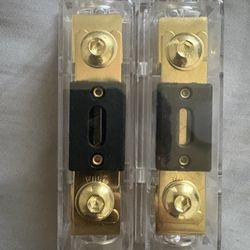 New Anl Fuse Holder With 250 Amp Fuse 