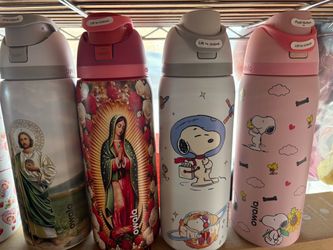 Owala Water Bottles – Set of 4 Graphic Designs
