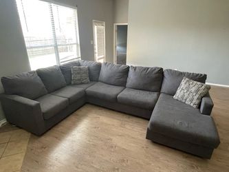 Grey Sectional Couch