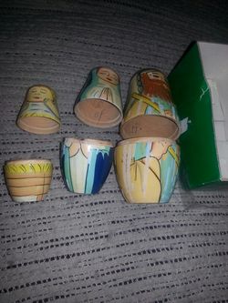 Vintage Russian handcrafted