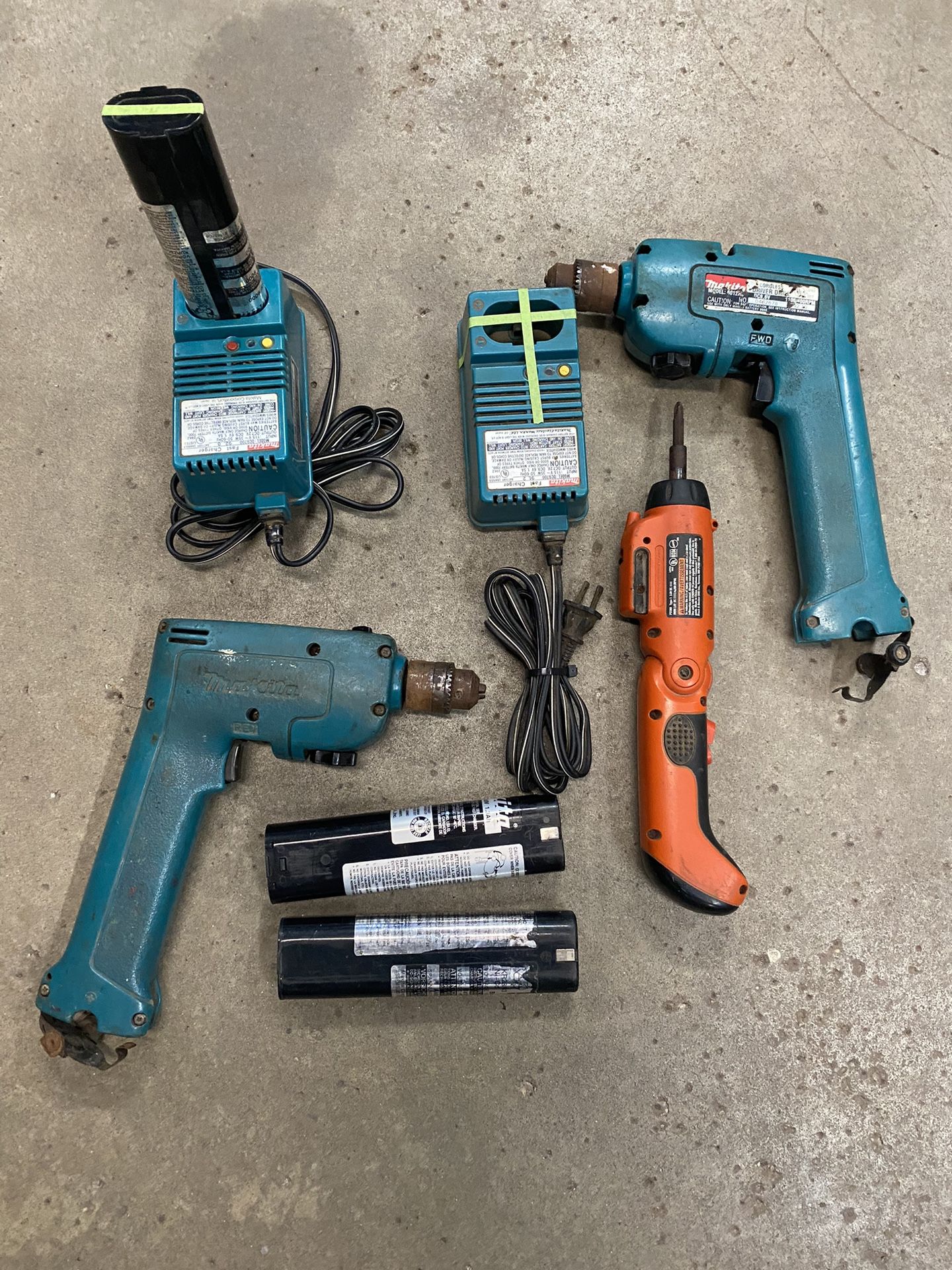 Battery Operated Drills