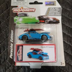 Majorette Porsche Edition Porshe 911 Carrera S