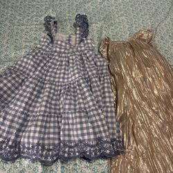 Girls Dress Size 4t Lot