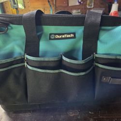 16 Inch DuraTech Hard Bottom Tool Bag