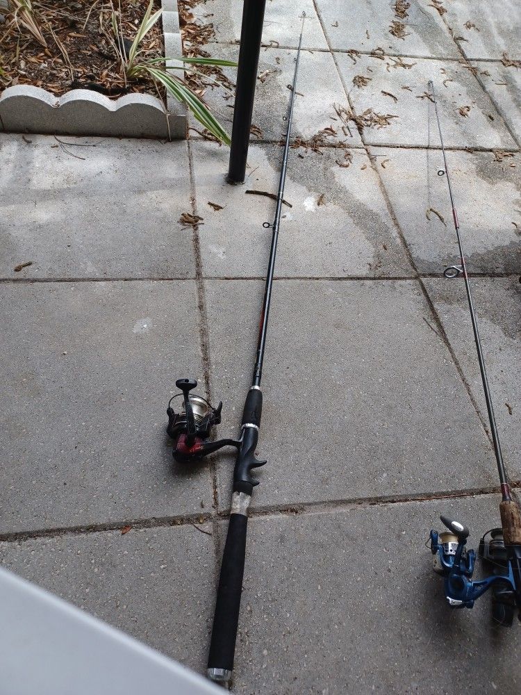Ugly Stik GX2 Low Profile Baitcast Reel and Fishing Rod Combo