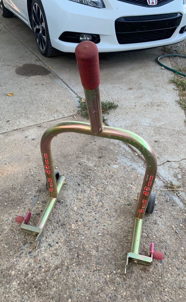Pit bull rear motorcycle stand. for Sale in Marysville, CA OfferUp