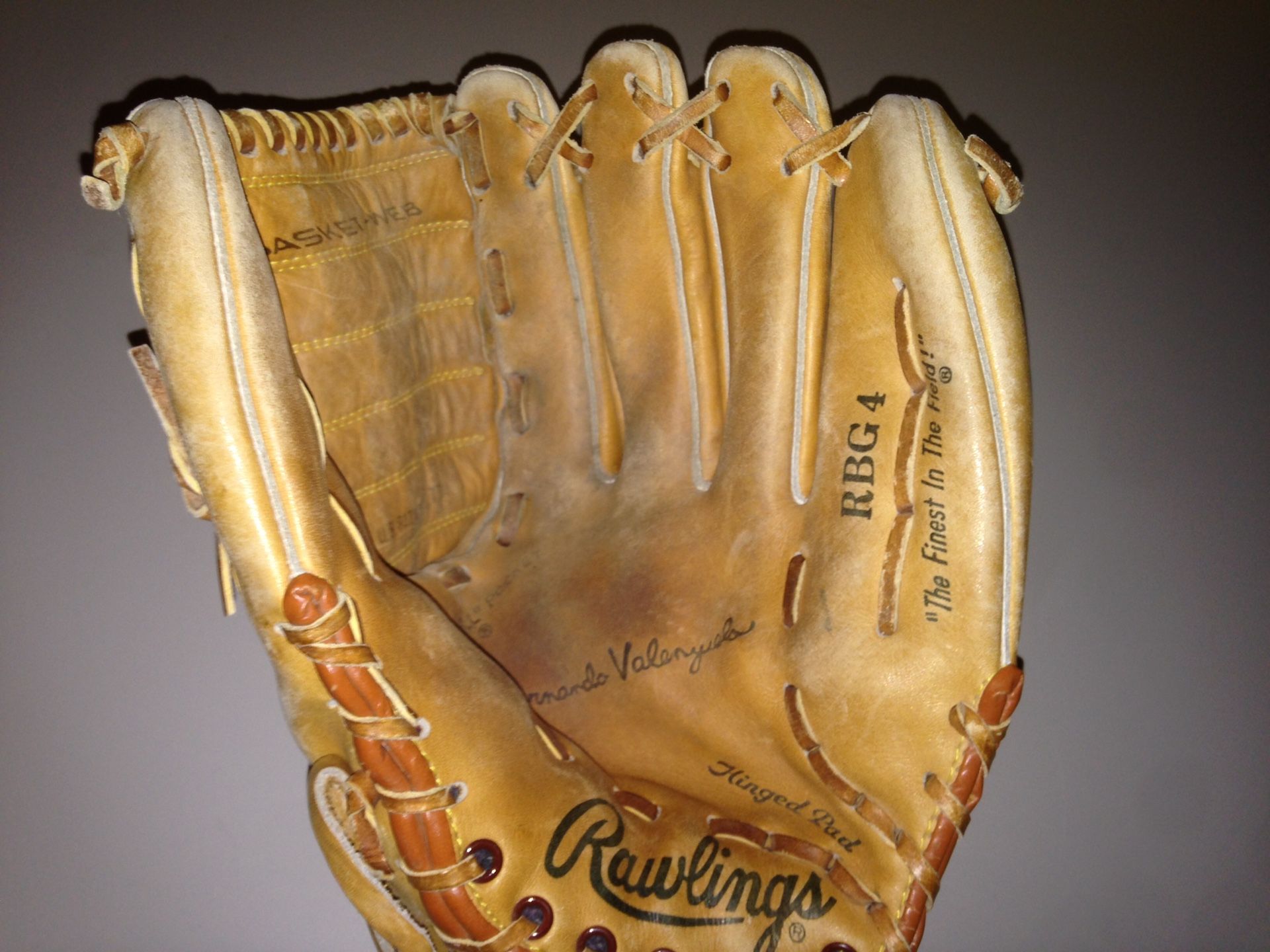 Rawlings rbg4 best sale