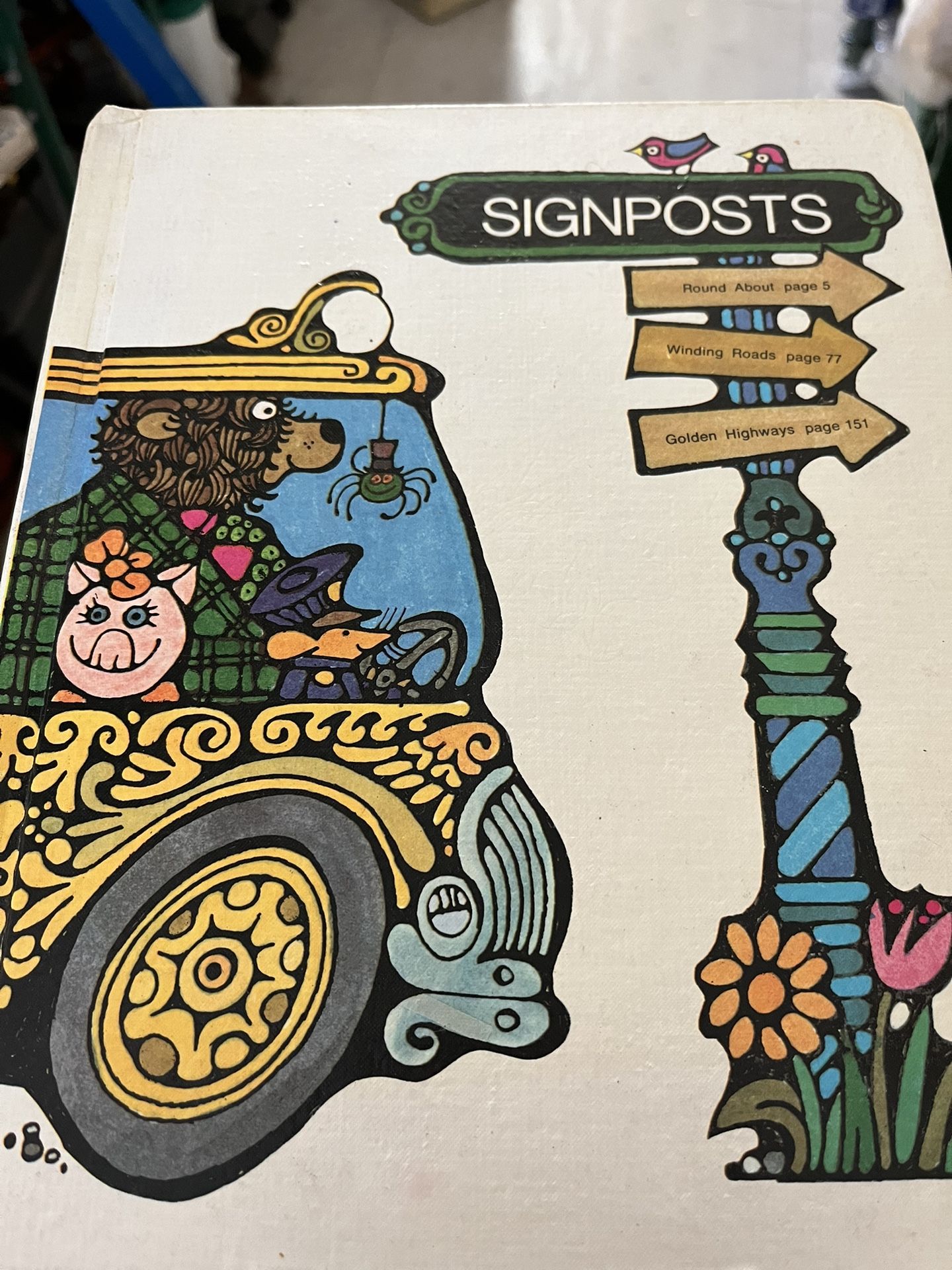 SIGNPOSTS (Houghton Mifflin) (1974)