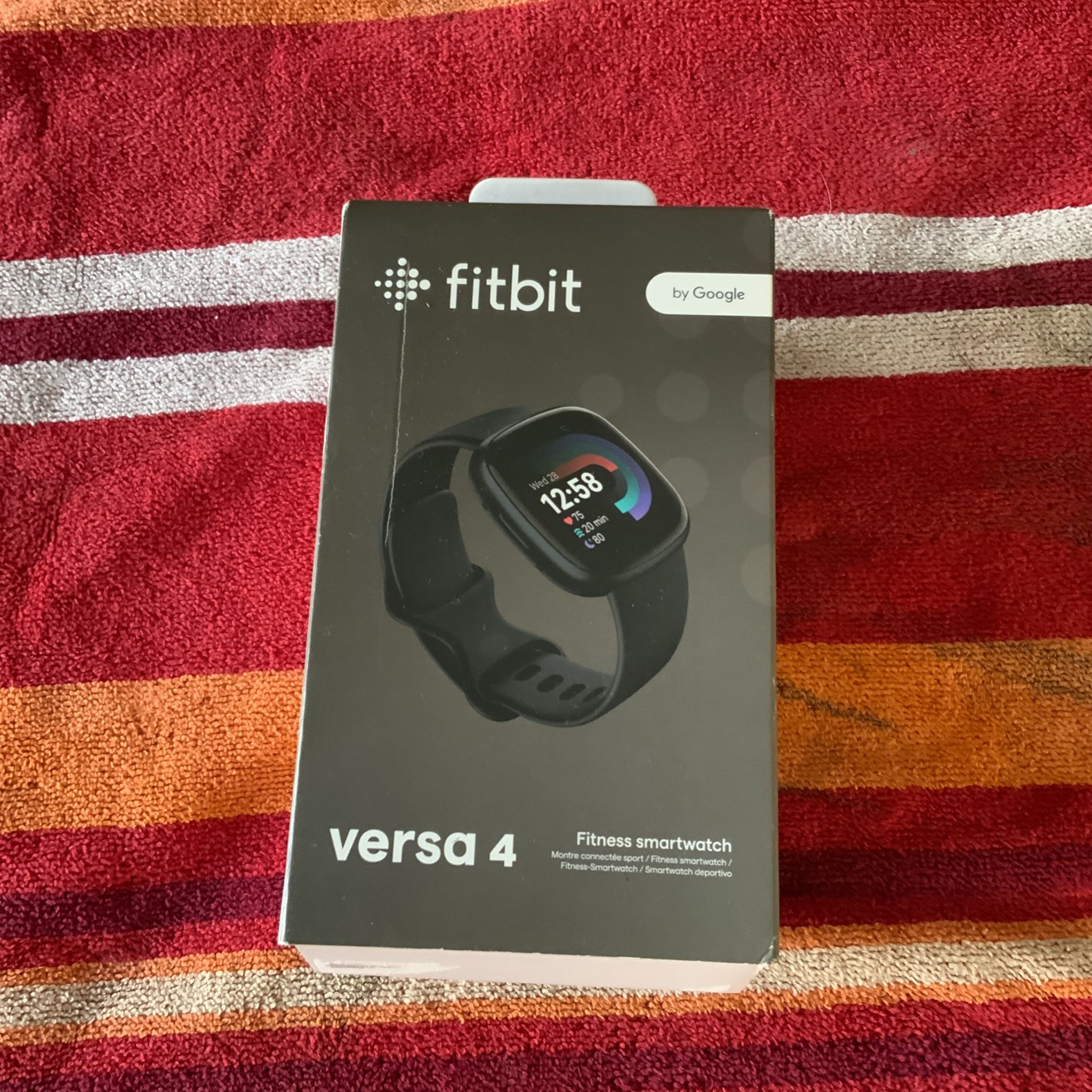 Fitbit Versa 4 New In Open Box Prices Firm