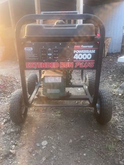 Older Coleman, power mate generator