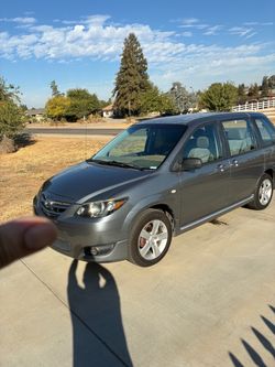 Mazda MPV Minivan – Gray