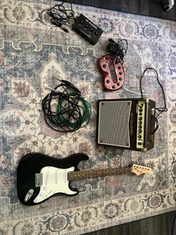 Guitar stuff