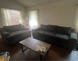 Couch and Love Seat