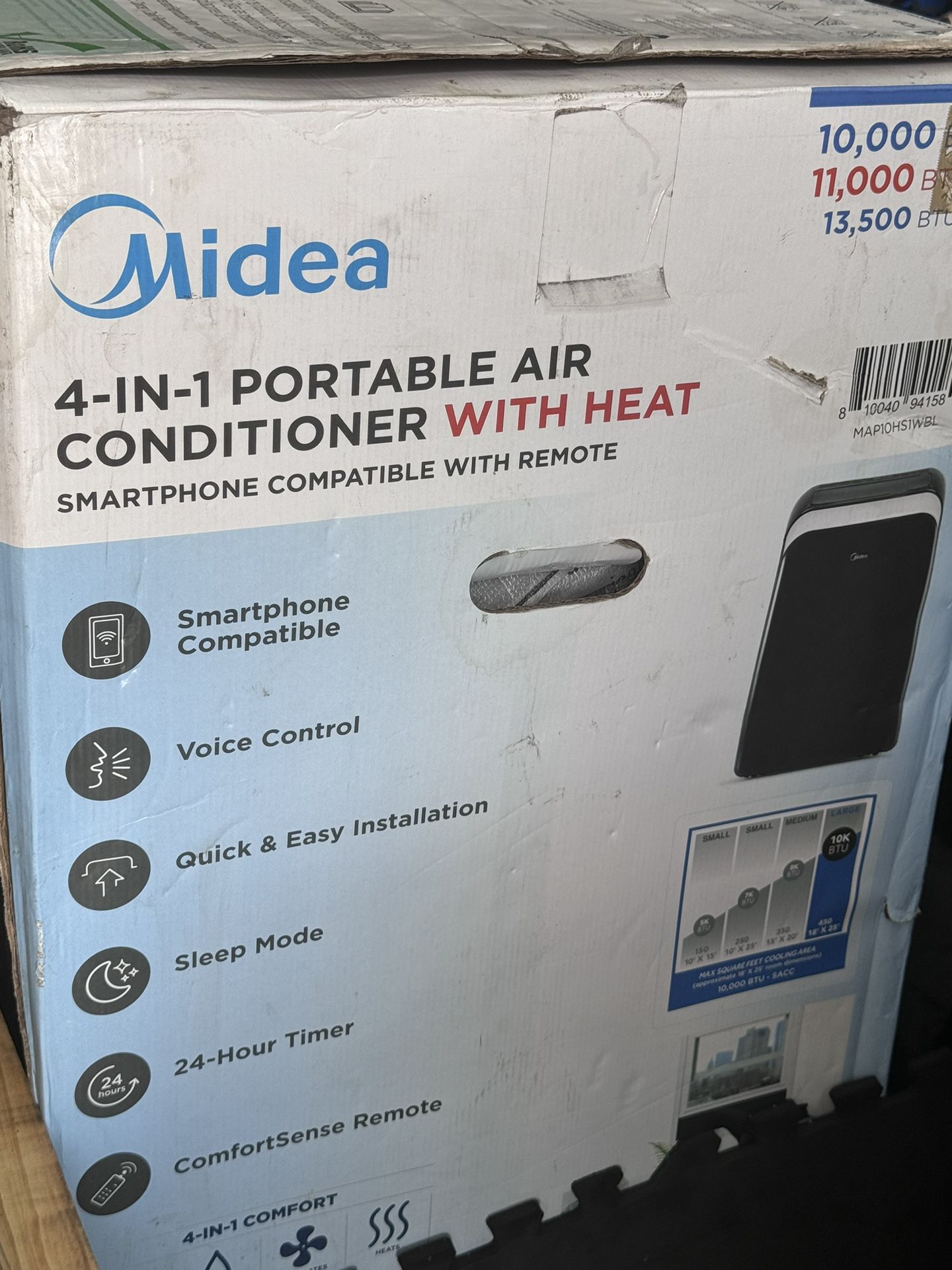 Portable AC and Heat 