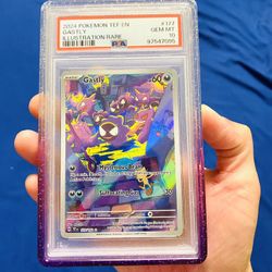 Pokemon TCG Gastly 177/162 Illustration Rare Temporal Forces PSA 10 GEM MINT