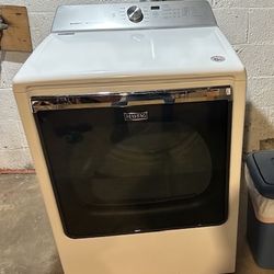 Maytag® 8.8 Cu. Ft. White Front Load Electric Dryer