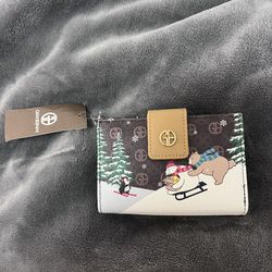 GD Brand new wallet with tag