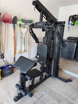 Sportsroyals 6-in-1 Home Gym – 150LB Weight Stack – $400