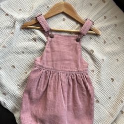 Toddlers Dress Overall 
