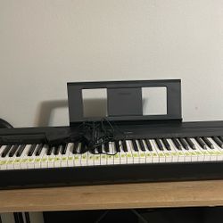 Yamaha Digital Piano P-45