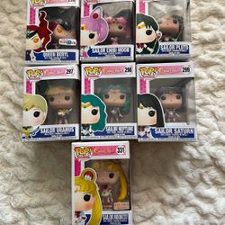 Discontinued Sailor Moon Funko Pops 
