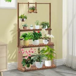 Outdoor Indoor Plant Shelf NEW